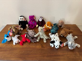 Lot Of Vintage 90'S Ty Beanie Babies