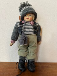 Vintage Springfield 13' Ski Doll Figure