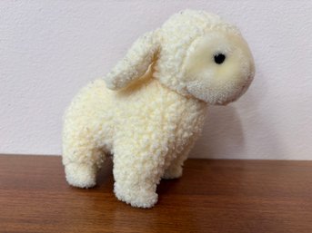 Vintage Kinder Gund Lamb Plush Toy 8'