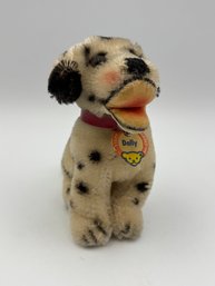 Vintage Steiff Plush Dalmation Dally Toy Figure 4'