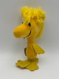 Vintage 1970s Peanuts Woodstock Plush Toy 6'