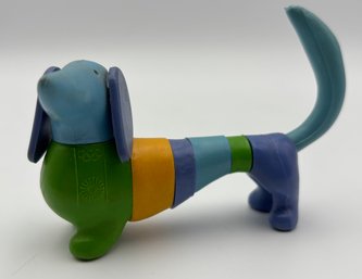 Vintage 1972 Munich Olympics Dachshund Dog Waldi By Schleich 4'