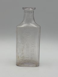 Antique Rare 4' Aspen Colorado Al. S. Lamb Druggist Pharmacy Bottle