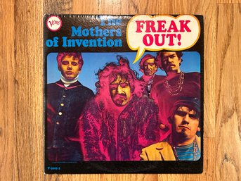Vintage LP Record - The Mothers Of Invention - Freak Out - V-5005-2