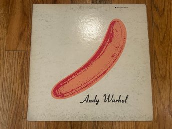 The Velvet Underground & Nico LP 1968 East Coast Peeled Andy Warhol Banana V/V6-5008 Vinyl Record