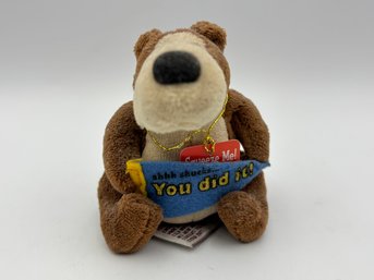 Vintage Mini Gund Goober Plush Bear 3'