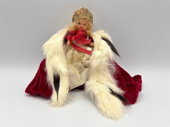 Vintage 1947 Queen For A Day Hollywood Doll 6'