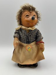 Vintage Steiff Hedgehog Micki Doll 7'