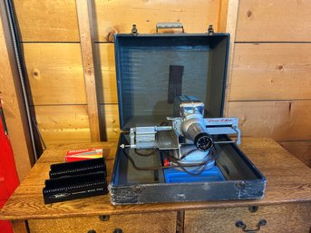 Vintage Viewlex Slide Projector Change-O-Matic