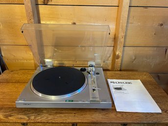 Vintage Sony PS-LX5 Turntable Record LP Player