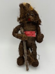 Vintage 1970's Tree Troll Norwegian Doll 5.5'