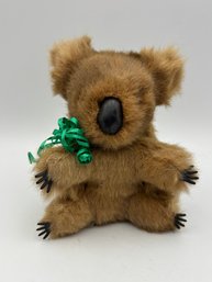 Vintage Koala Plush Figurine, 5' Tall
