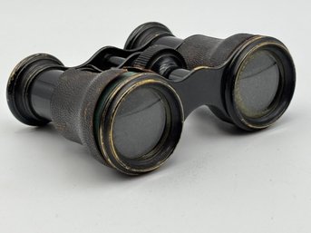 Antique Lemaire Fabt Small Binoculars Or Opera Glasses
