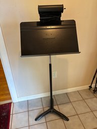 Manhasset Model 50 Orchestral Music Stand With Light, #1