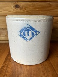 Large Vintage Crock By Pittsburgh Pottery
