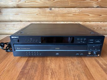 Sony CDP-CA7ES CD Changer