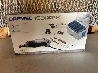Dremel 400 XPR Variable Speed Electric Rotary Tool Kit With Carry Case