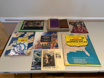 Lot Of Antique And Vintage Miscellaneous Books, German, Aspen Colorado, Etc