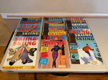 Lot Of International Ski Magazines From The 1960's