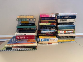 Mixed Lot Of Vintage And Modern Books And Novels