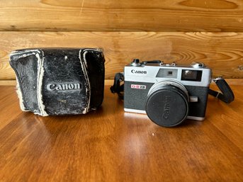 Canon Canonet QL17 G-III Silver And Black Film Camera