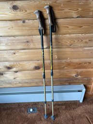 Pair Of Leki Super Makaulu Hiking Trekking Poles