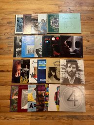 Lot Of 24 Vinyl Records - Procol Harum, Madonna, Elton John, Foreigner, Etc