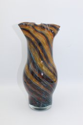 Handblown Glass Vase