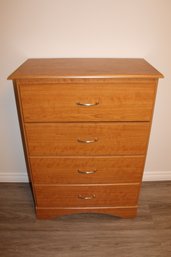 Composite Wood 4-Drawer Dresser