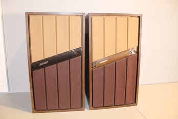 Vintage Pair Of Jensen 12' Speakers Model 2207612 (Tested)