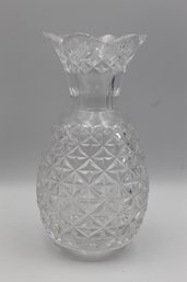 Waterford Crystal 8.25 Inch Pineapple Hospitality Vase Rare