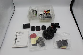 Lot Of Gopro & Actionpro Mounts, Etc