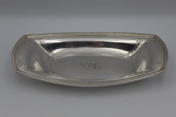 Sterling Silver Dish By Pantheon International (382.7 Grams)