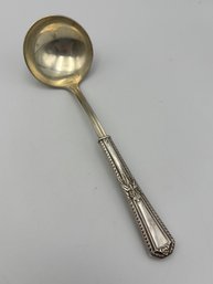 Antique Sterling Silver Ladle Spoon 8'