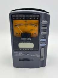Seiko SMP-20 Digital Metronome & Digital Auto Tuner