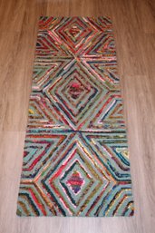 Safavieh 'Nantucket' Colorful Runner Rug - 2'3' X 6'