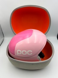 POC Skull Orbic Pink Ladies Womens Ski Racing Helmet XS - S FIS Approved