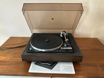 Vintage United Audio Dual 1237 Automatic Turntable