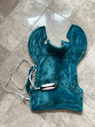 Maxcare Teal Blue Heating Pad Heat Wrap For Back/should Pain
