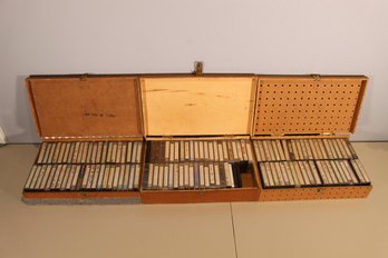 100 Vintage Cassette Lot Classic Rock, 60s, 70s, 80s W/ Wood Storage Boxes Grateful Dead, Santana, Skynard