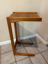 Vintage FBJ Mobler Danish Teak MCM Mid Century Side End Table Plant Stand