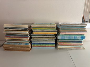 Huge Lot Of Flute And Piano Sheet Music