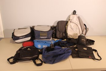 Lot Of Vintage 90s Fanny Packs, Bags, Water Bottle Holders, Eddie Bauer Sling Bag