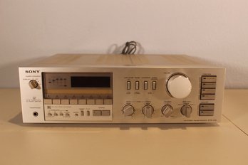 Sony STR - V55 Vintage Stereo Receiver (Tested & Working)