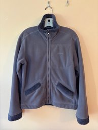 Lavender Purple Fleece Patagonia Women's Zipper Jacket Style #27284F8 Size L