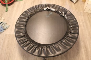 Rebounder 40 In Mini Trampoline With DVD