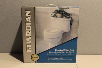 Guardian Elevated Toilet Seat In Box