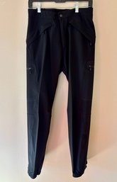Patagonia Women's Size 8 Nylon & Spandex Black Pants