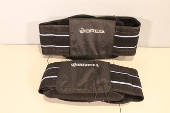 Breg Epic LP Low Profile Lumbar Support Lot Of 2