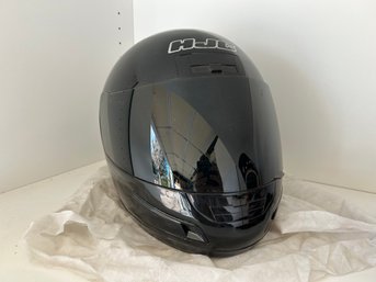 HJC CL-12 Black Motorcycle Bike Helmet Snell Dot With Full Face
